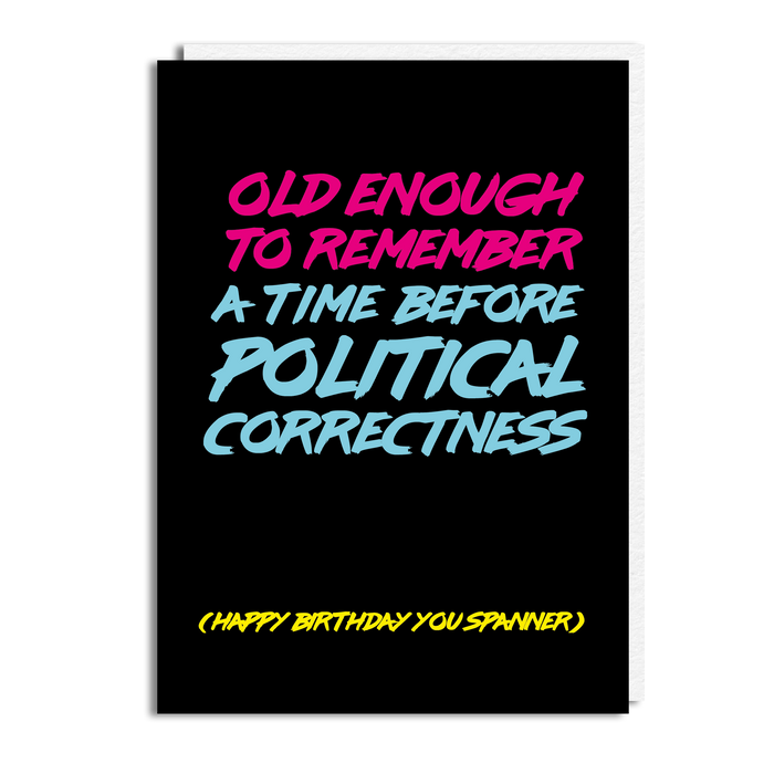 POLITICAL CORRECTNESS