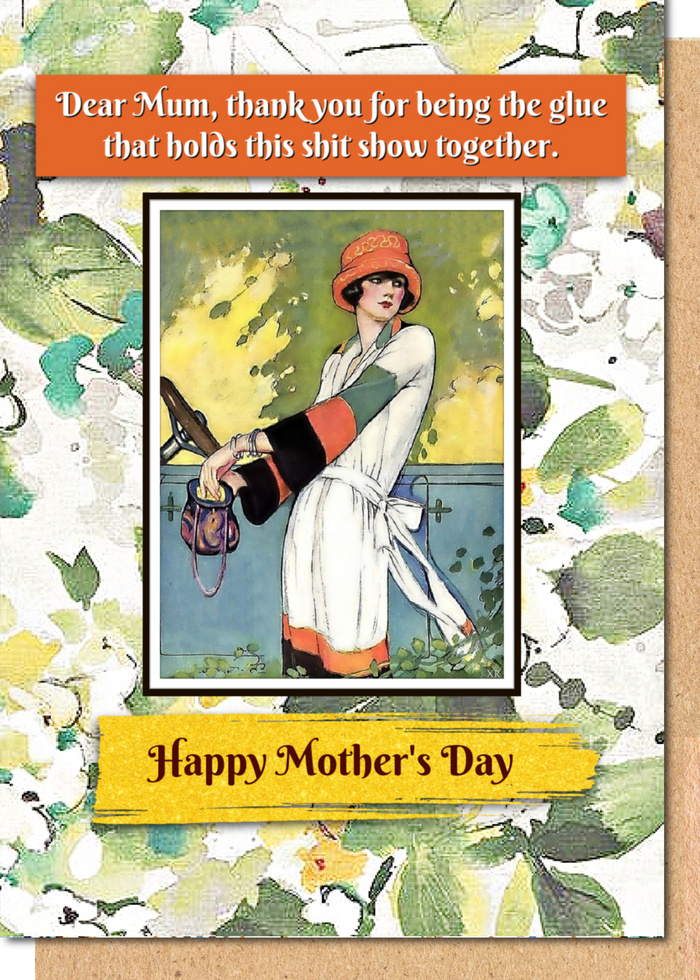 Shit Show - Mother's Day Card