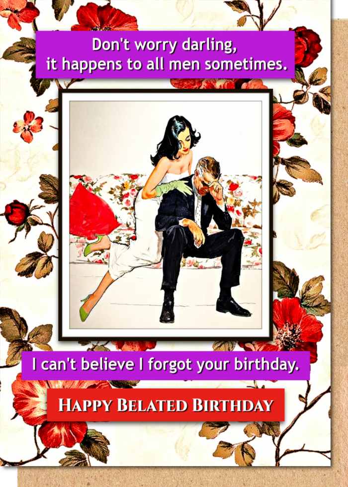 Belated Birthday