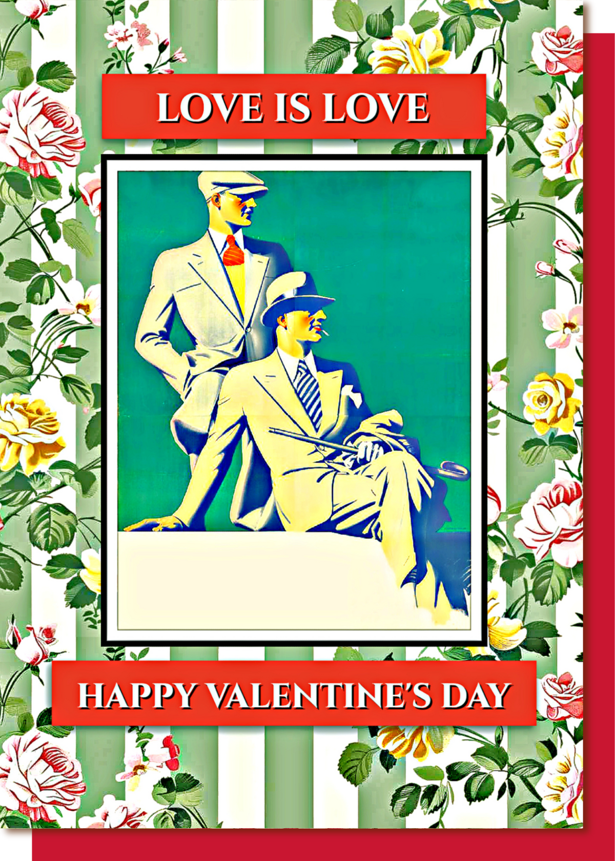 Love Is Love - Valentines' Day Card