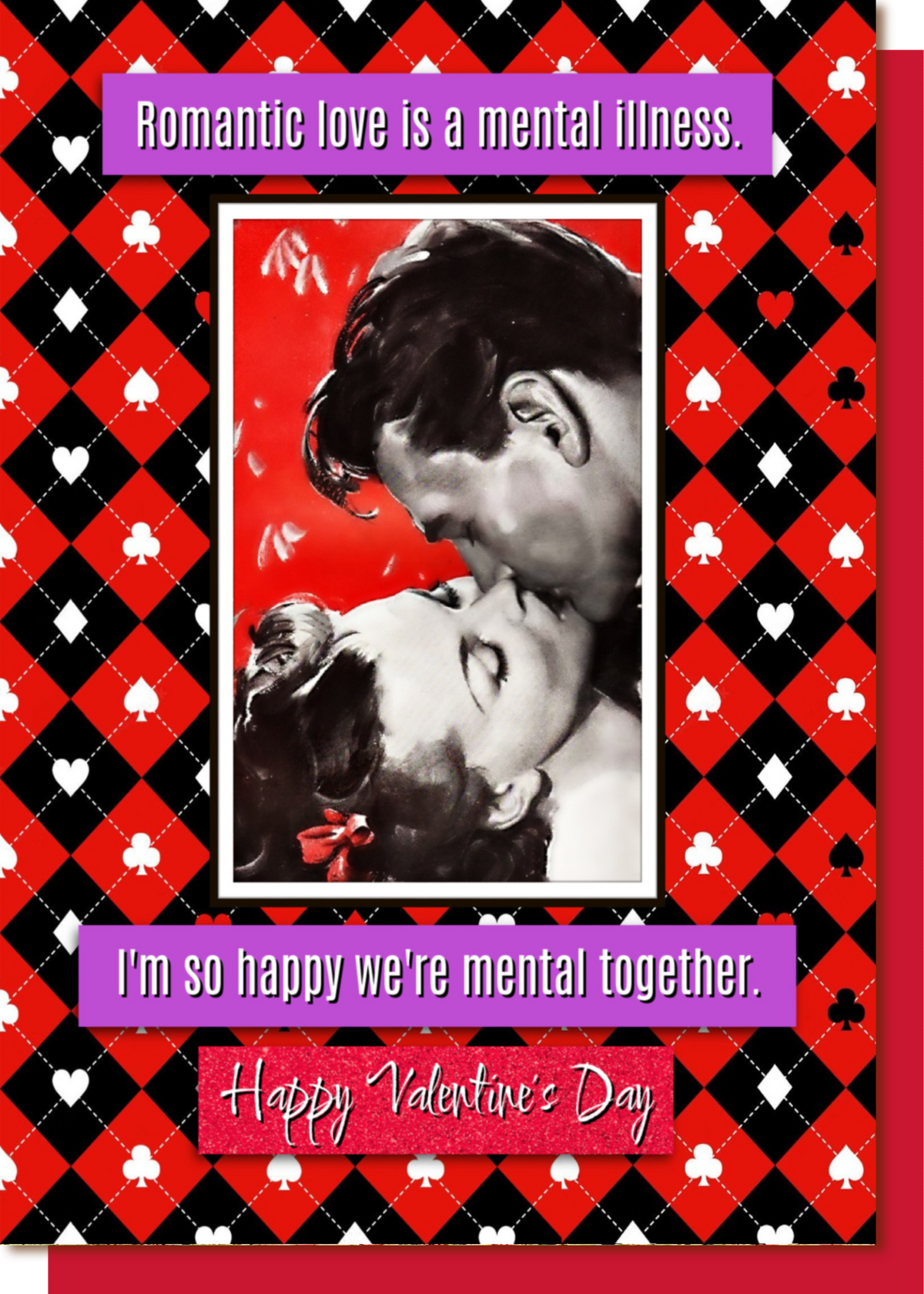 Mental Together - Valentine's Day Card