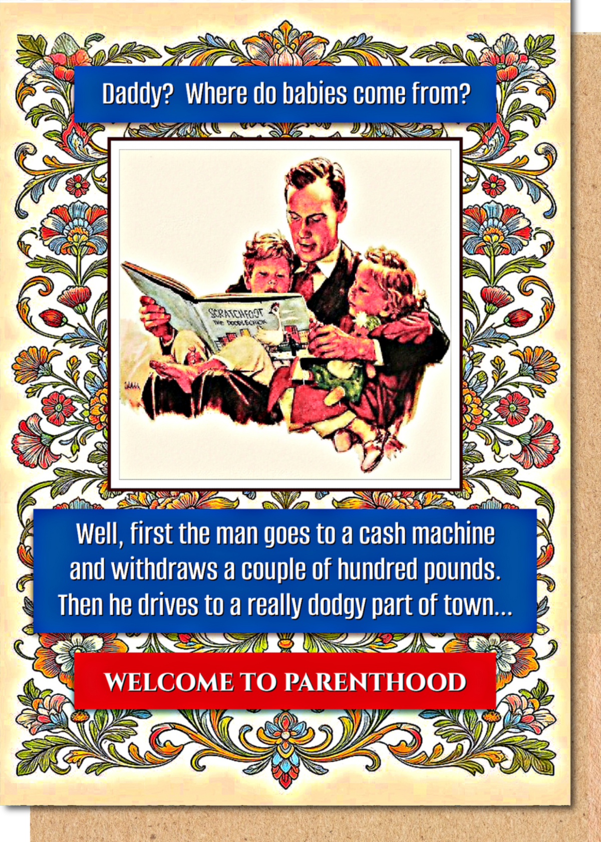 Where Do Babies Come From? — Parenting Card