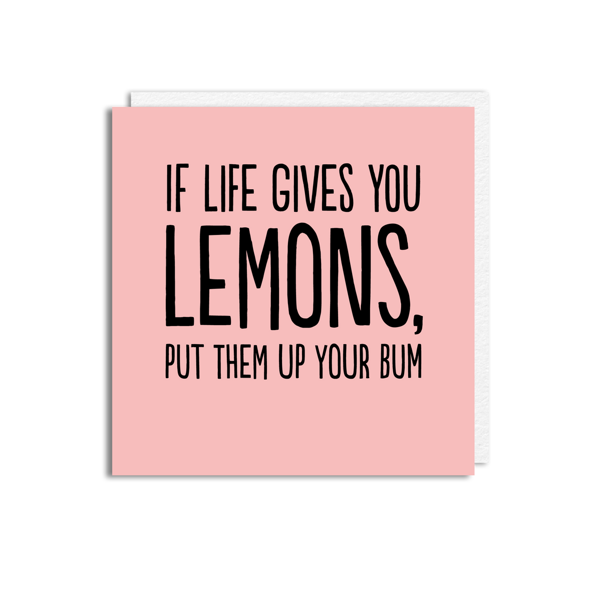 LIFE LEMONS