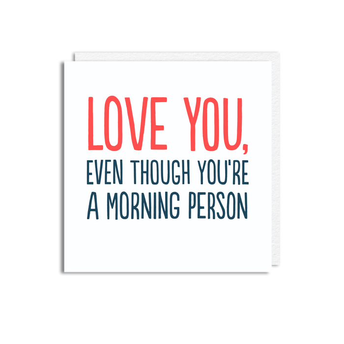 MORNING