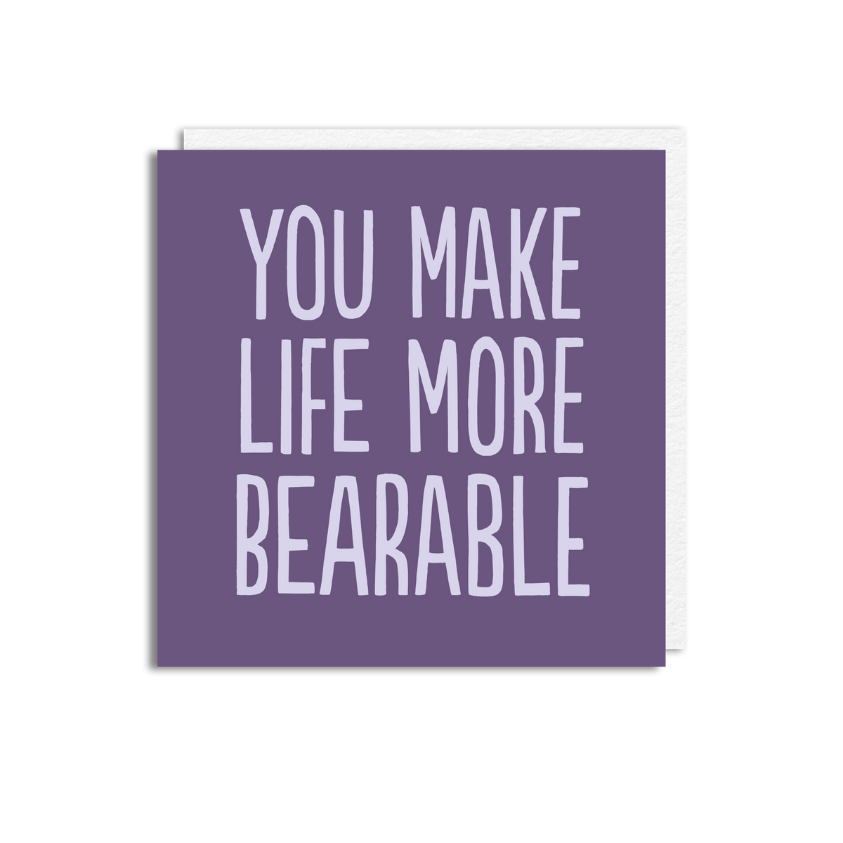 BEARABLE