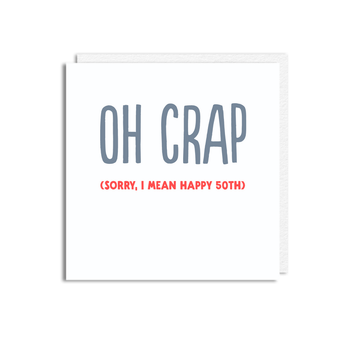 OH CRAP 50