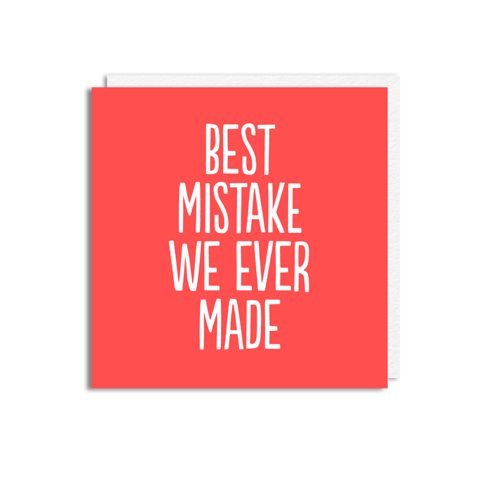 BEST MISTAKE
