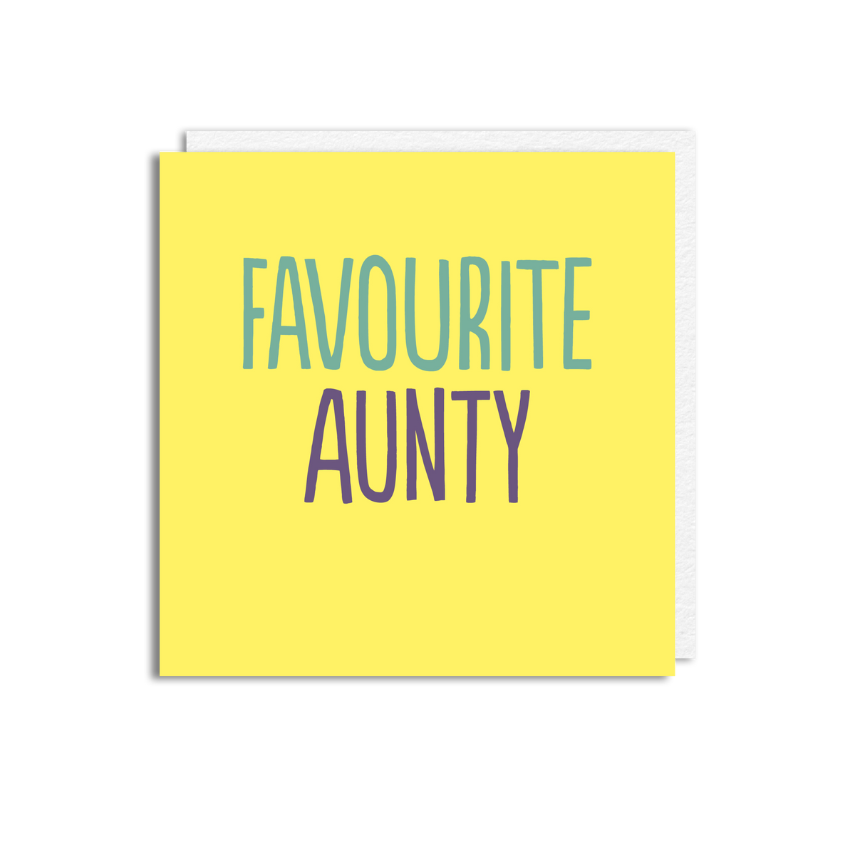 FAV AUNTY