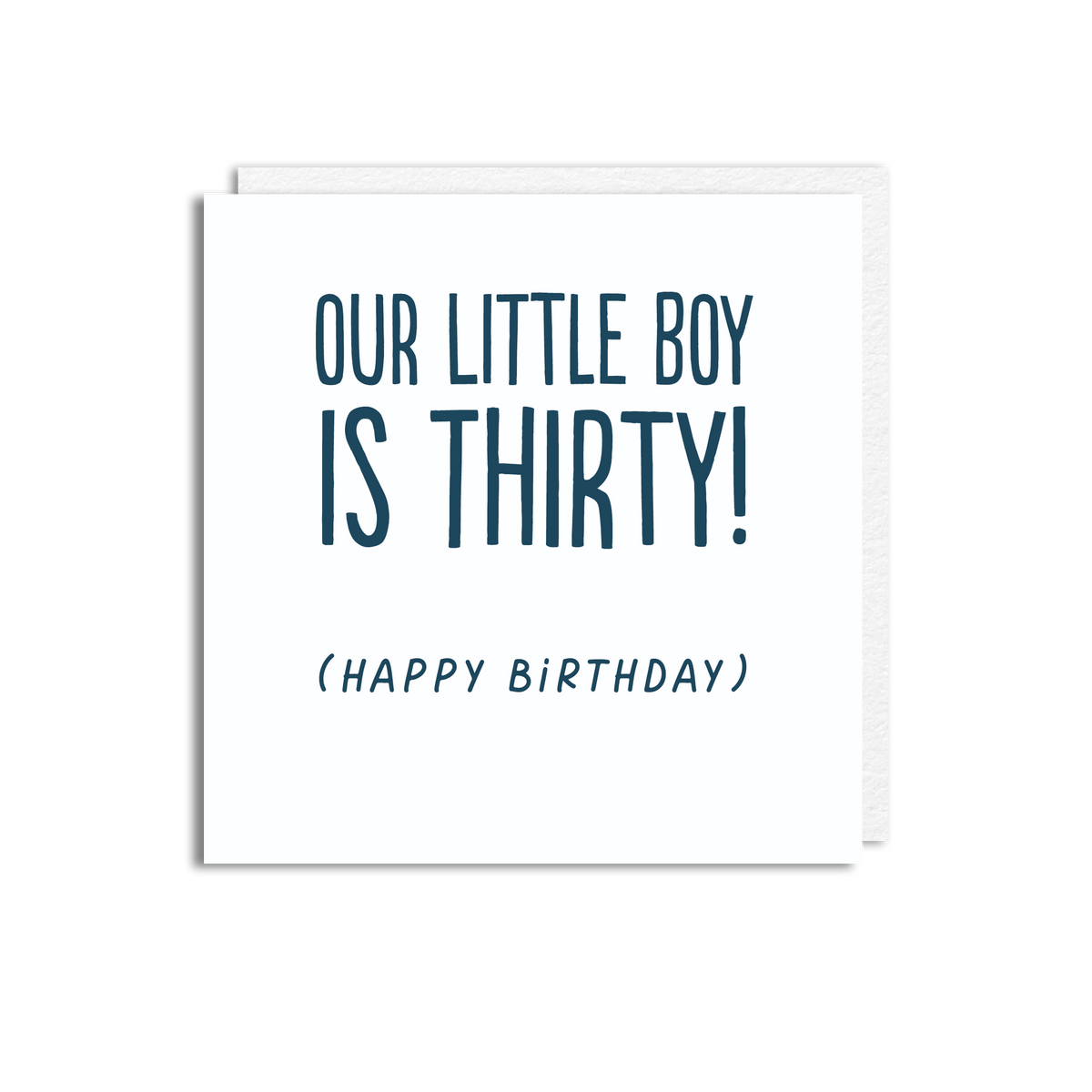 OUR LITTLE BOY 30