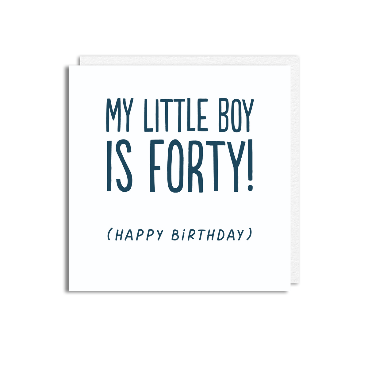 MY LITTLE BOY 40