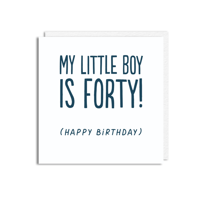 MY LITTLE BOY 40