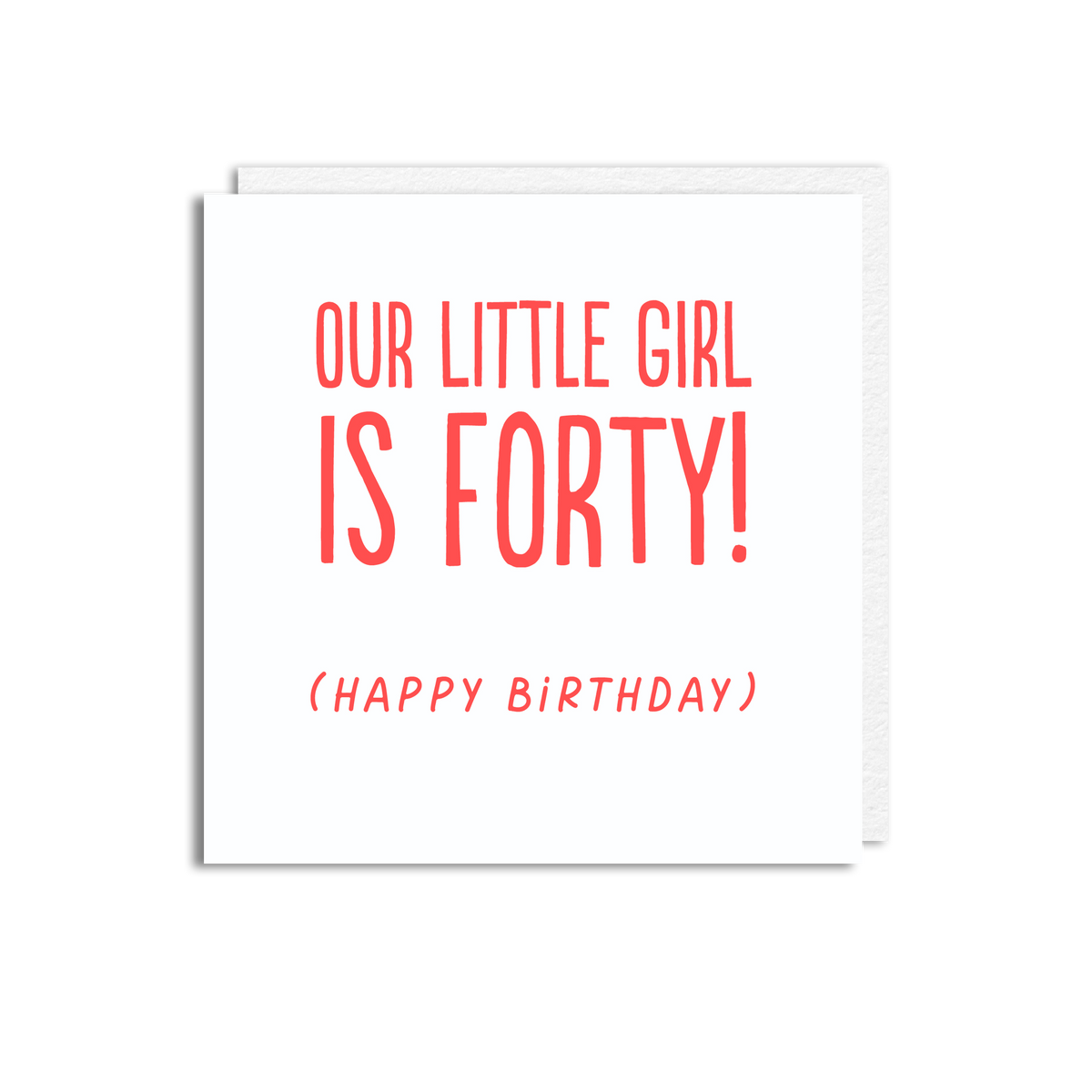 OUR LITTLE GIRL 40