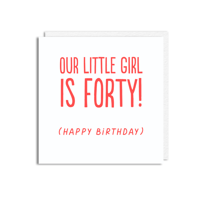OUR LITTLE GIRL 40