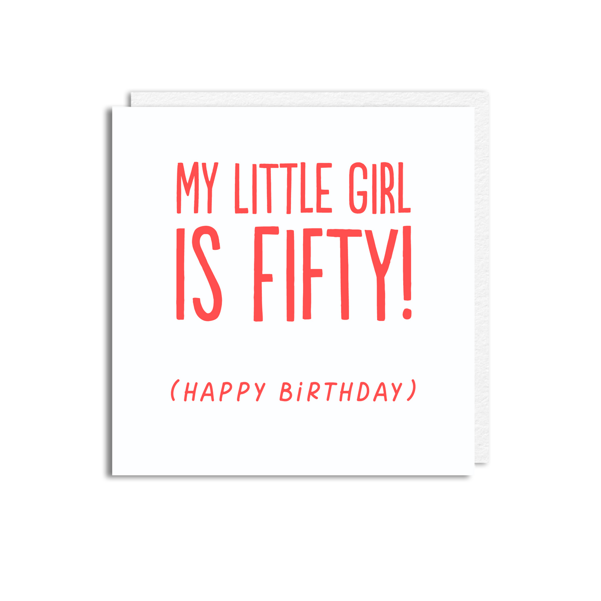 MY LITTLE GIRL 50