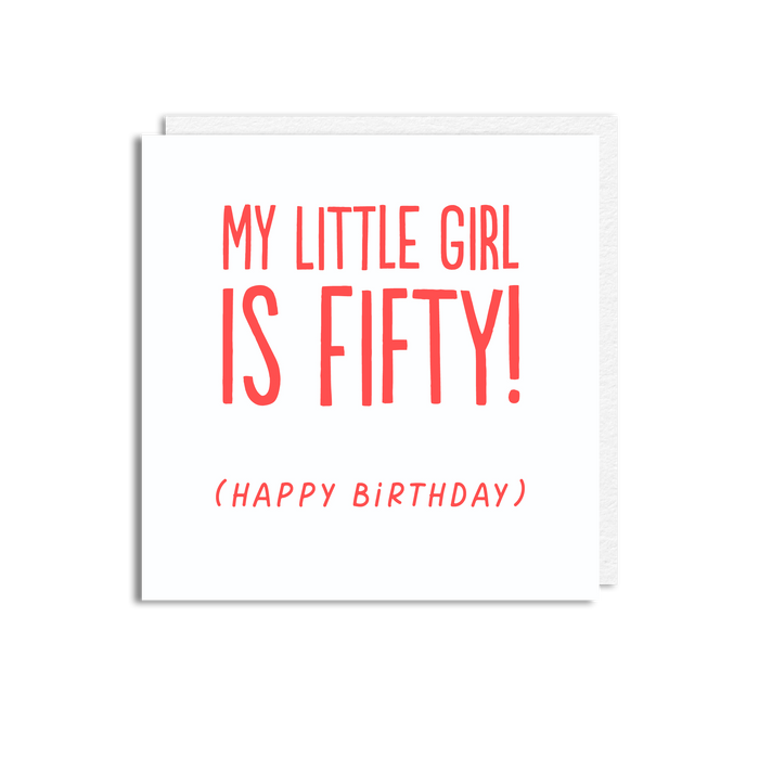 MY LITTLE GIRL 50