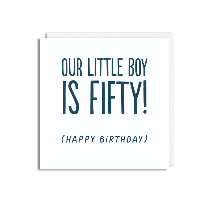 OUR LITTLE BOY 50