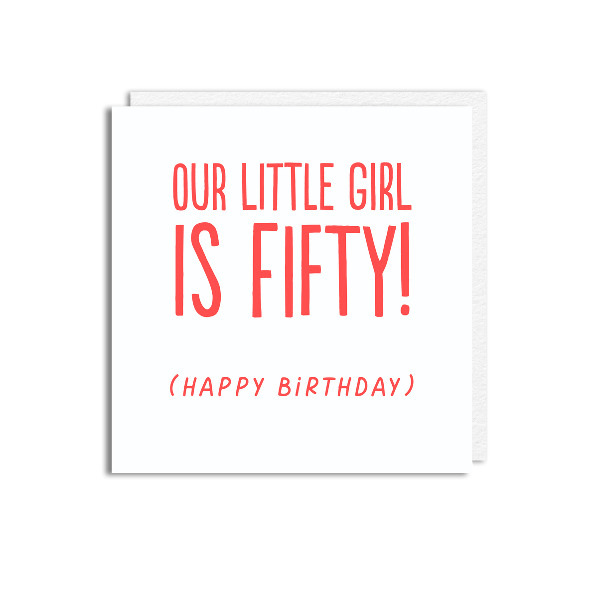 OUR LITTLE GIRL 50