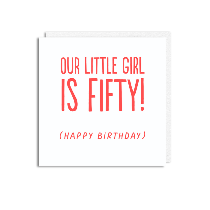 OUR LITTLE GIRL 50