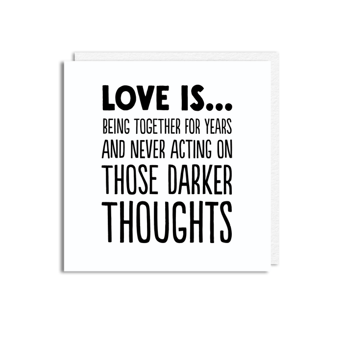 LOVE IS