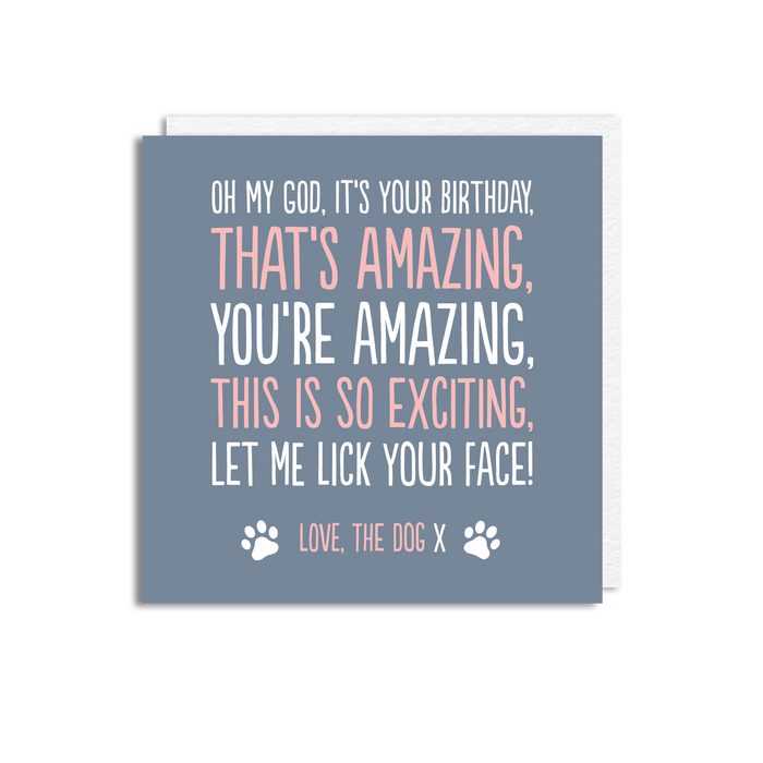 LICK YOUR FACE