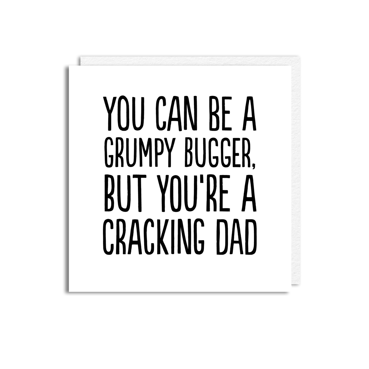 GRUMPY BASTARD