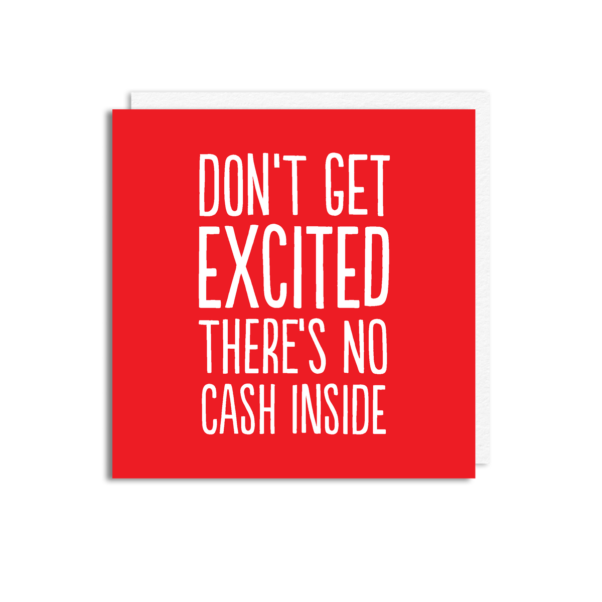 NO CASH