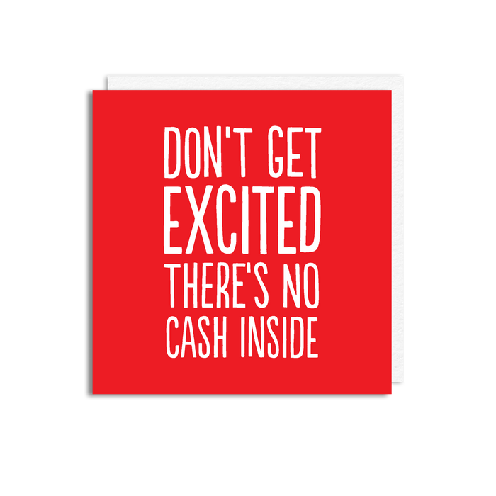 NO CASH