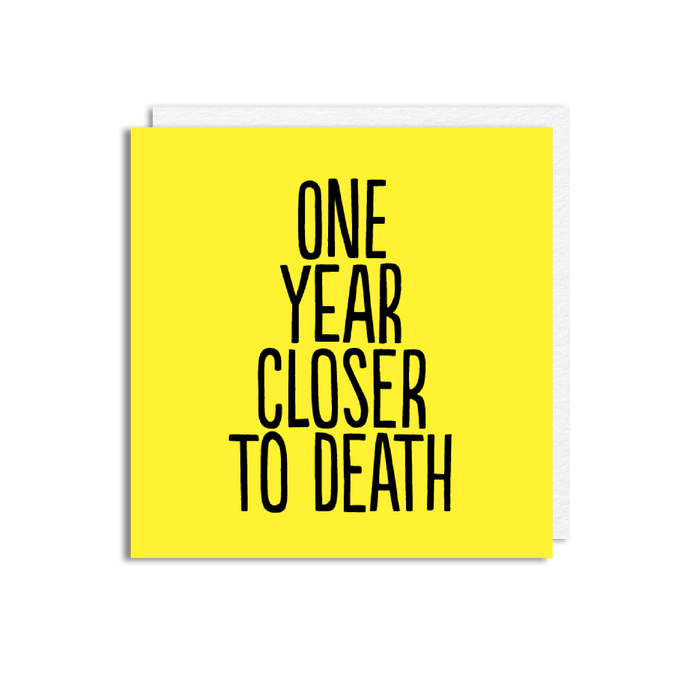 CLOSER TO DEATH
