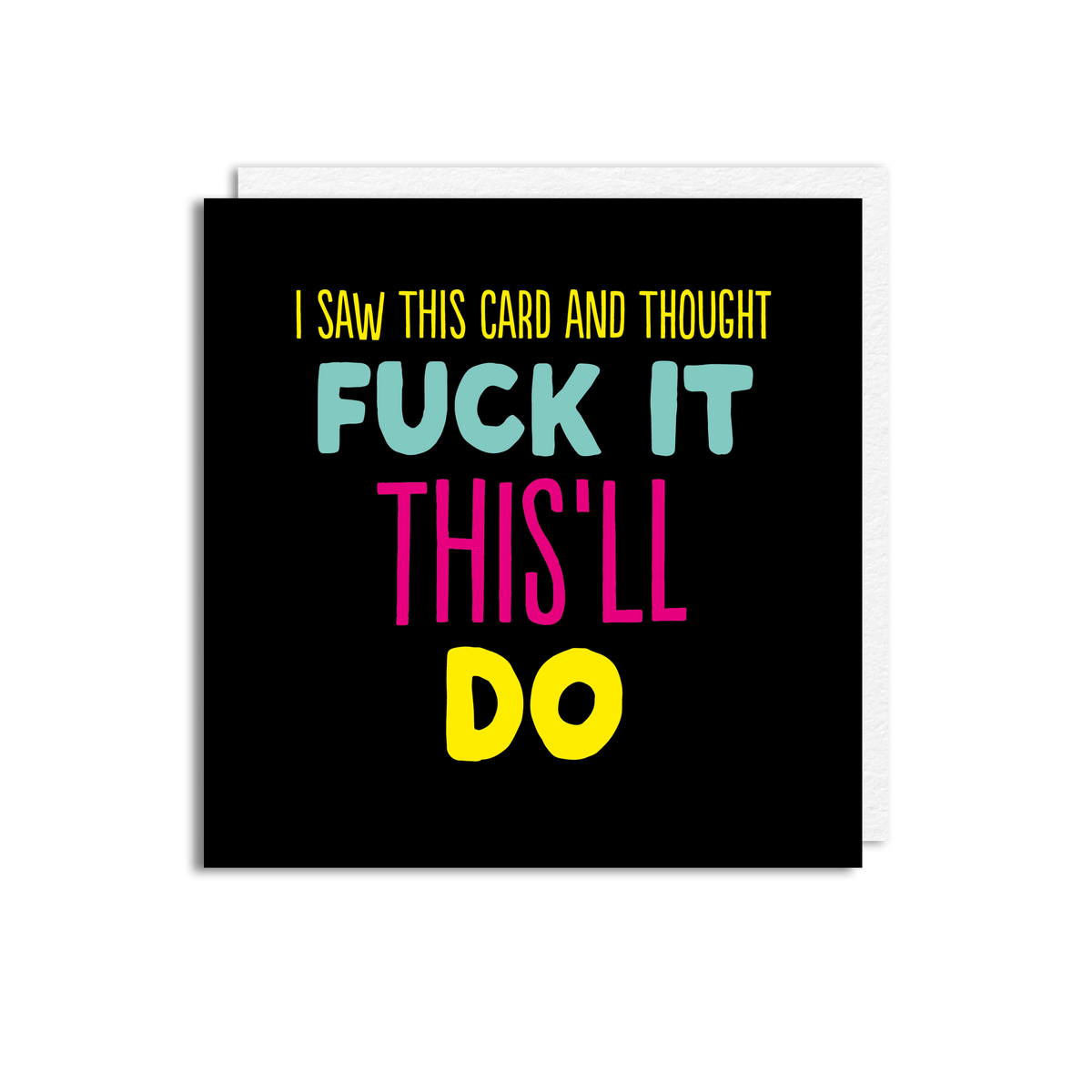 FUCK IT