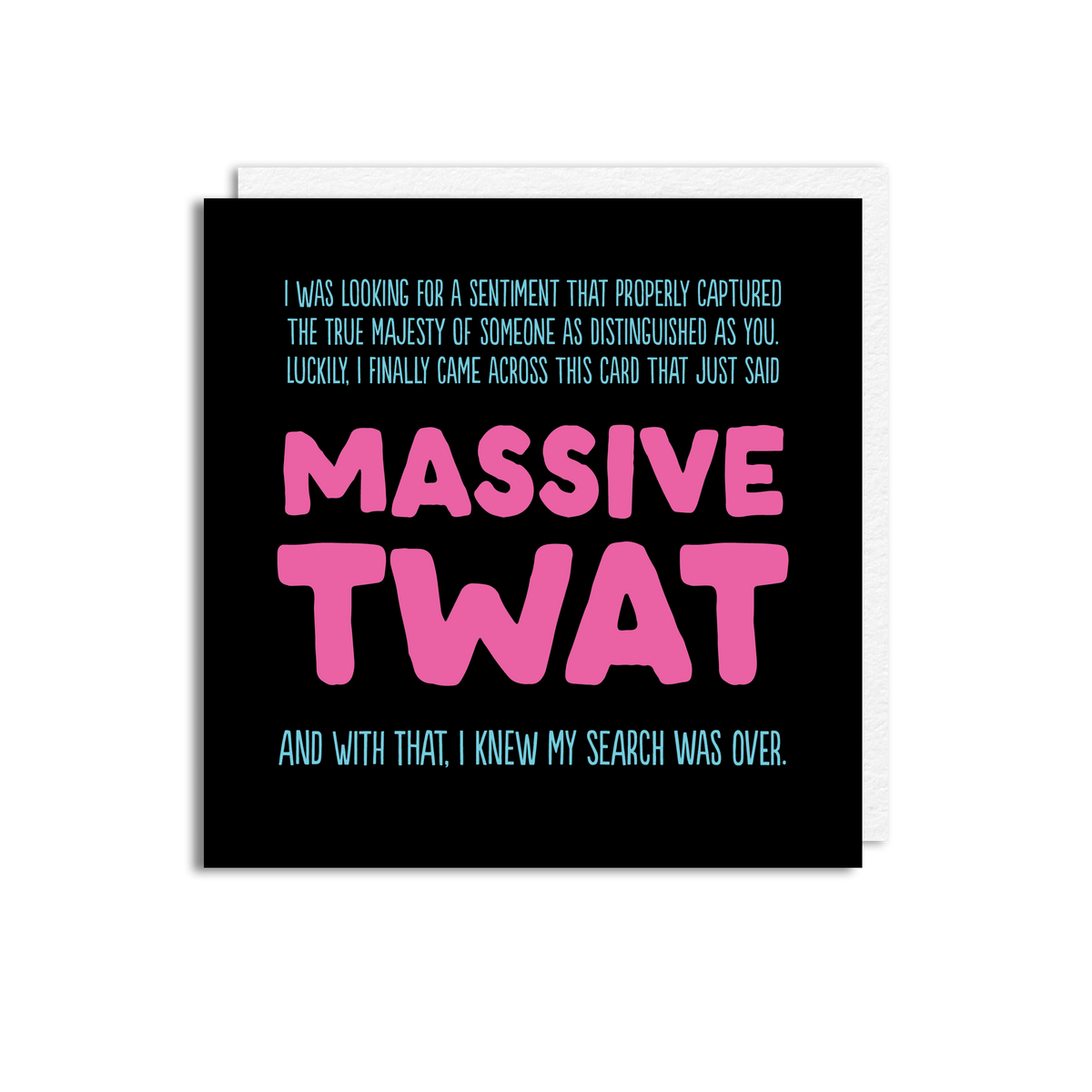 MASSIVE TWAT