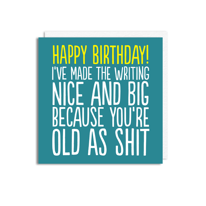 BIG WRITING