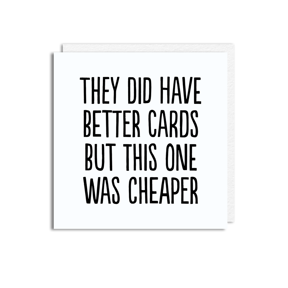 CHEAPER