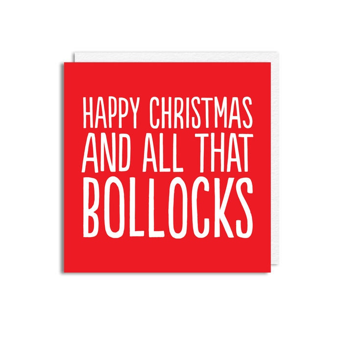 XMAS BOLLOCKS