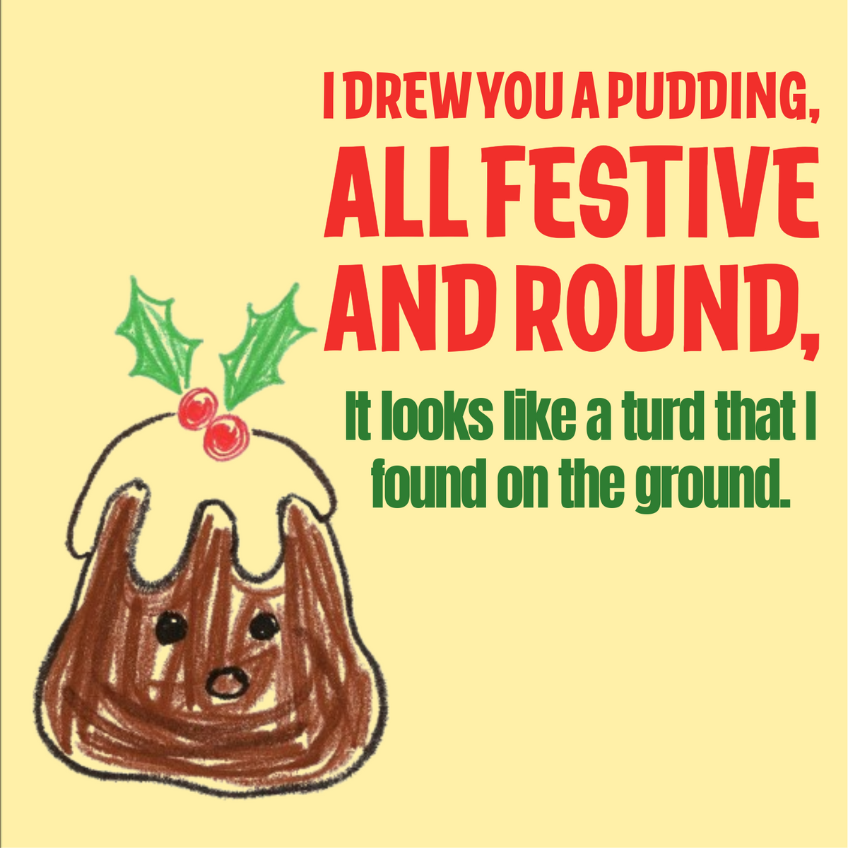 Christmas Pudding