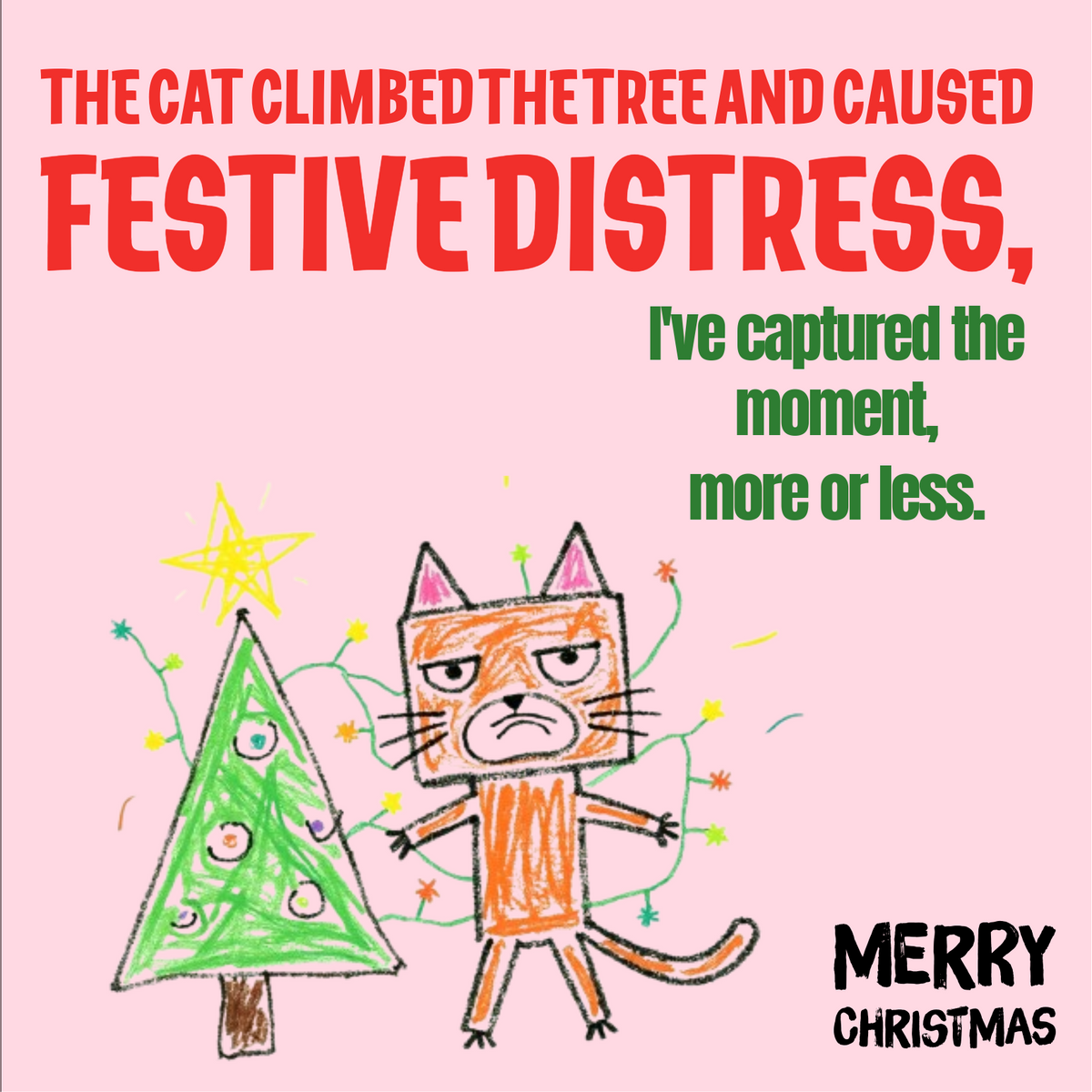 Christmas Cat