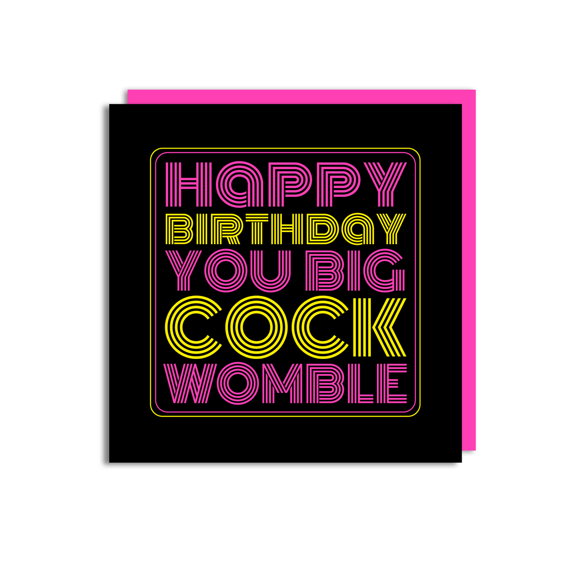 COCK WOMBLE