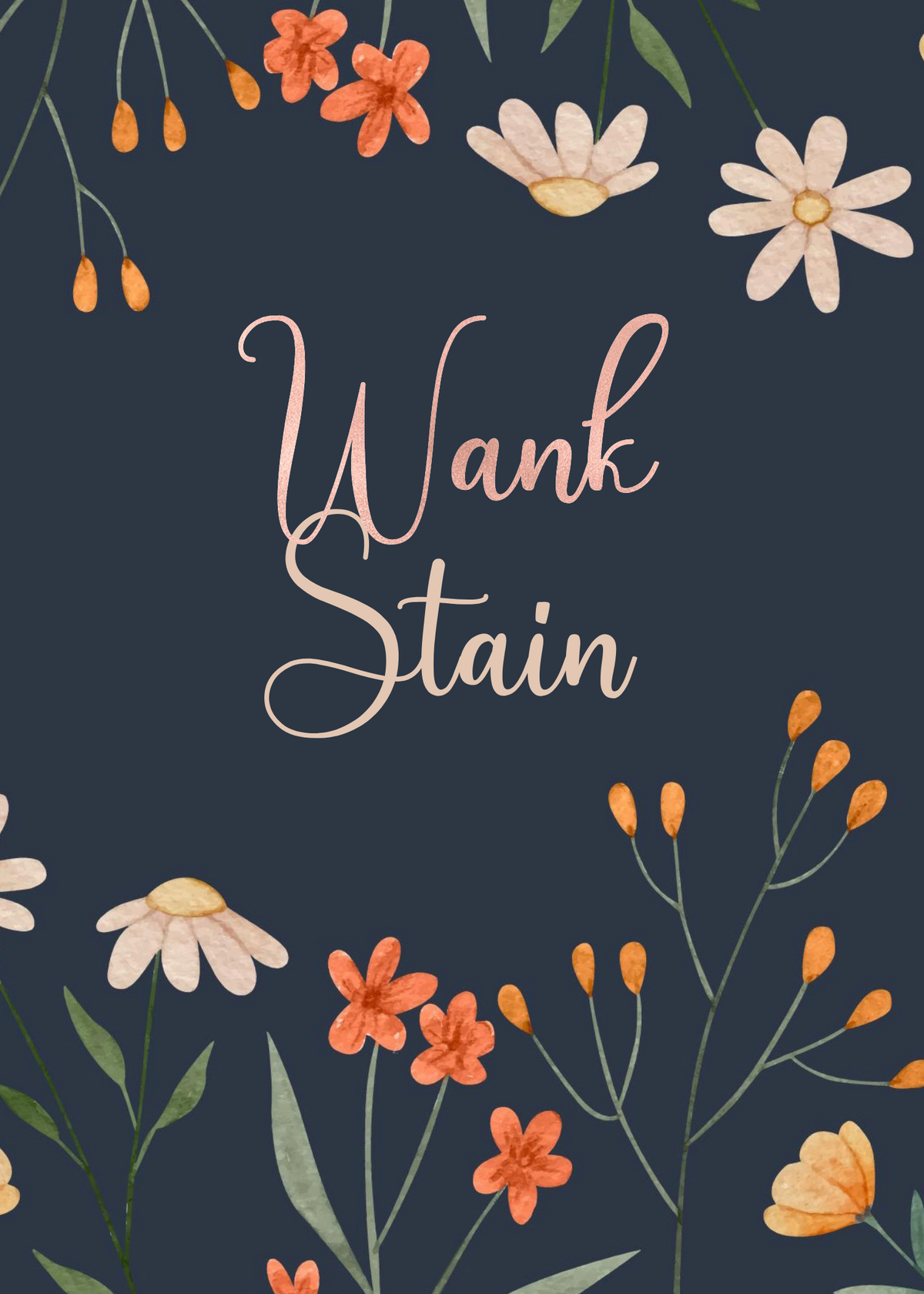 WANK STAIN