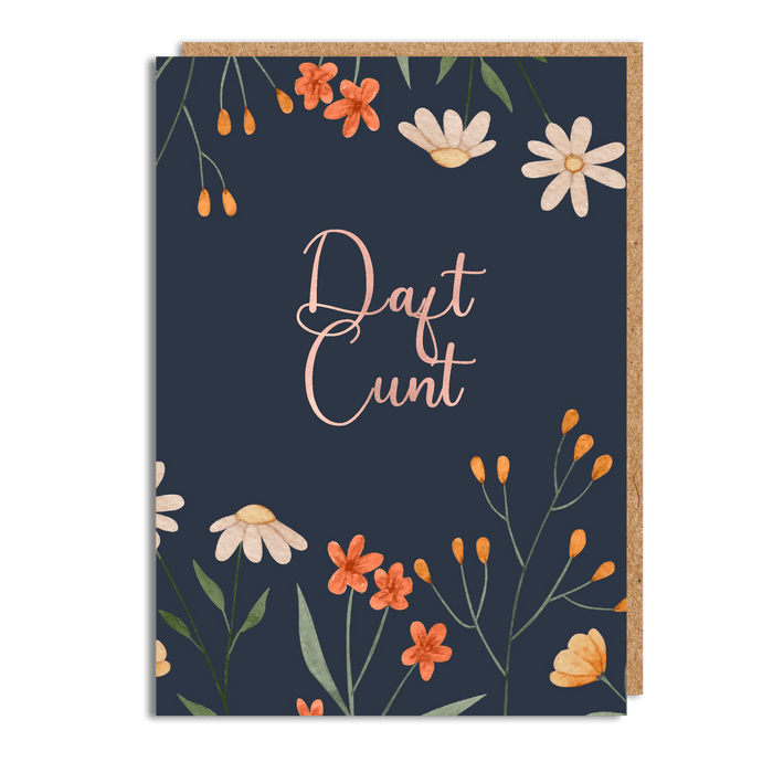 DAFT CUNT