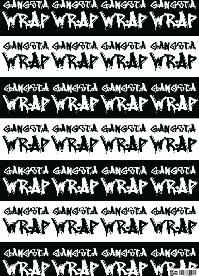 GANSTA WRAP GIFT WRAP