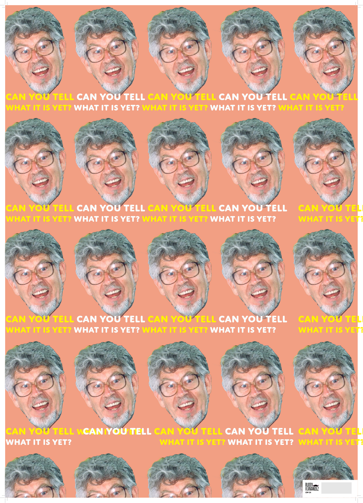 ROLF HARRIS GIFT WRAP