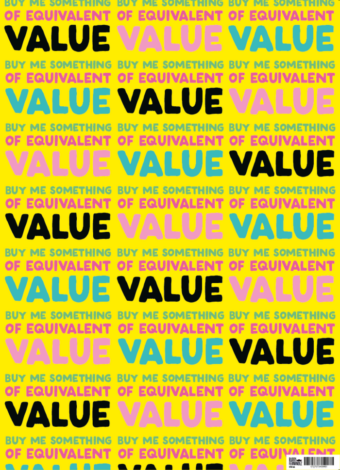 BUY ME SOMETHING OF EQUIVALENT VALUE GIFT WRAP