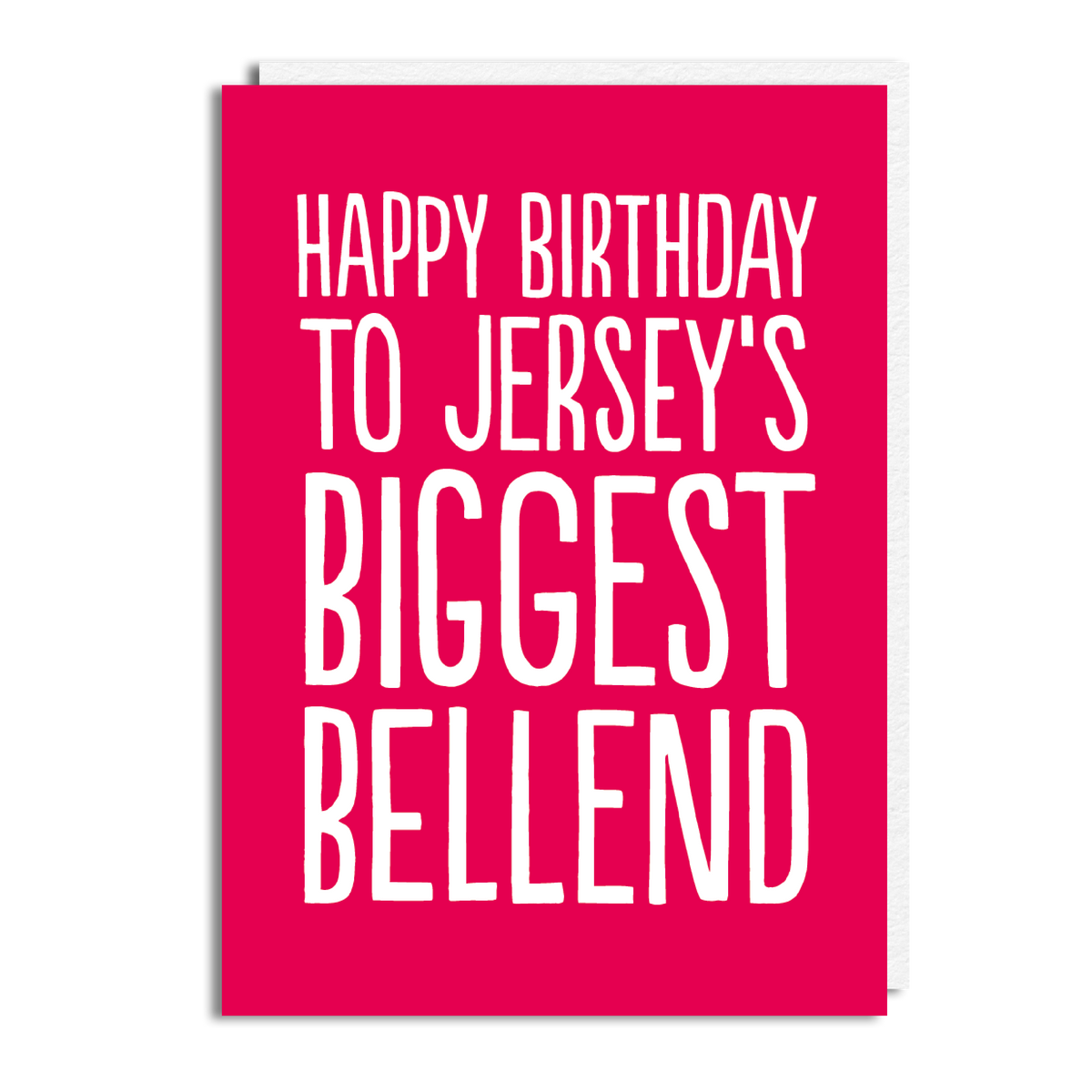 BESPOKE BIRTHDAY BELLEND
