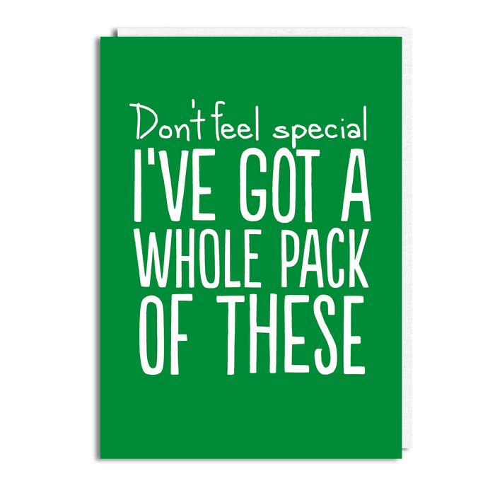 WHOLE PACK OF THESE