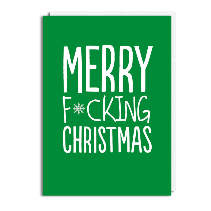 MERRY FUCKING XMAS