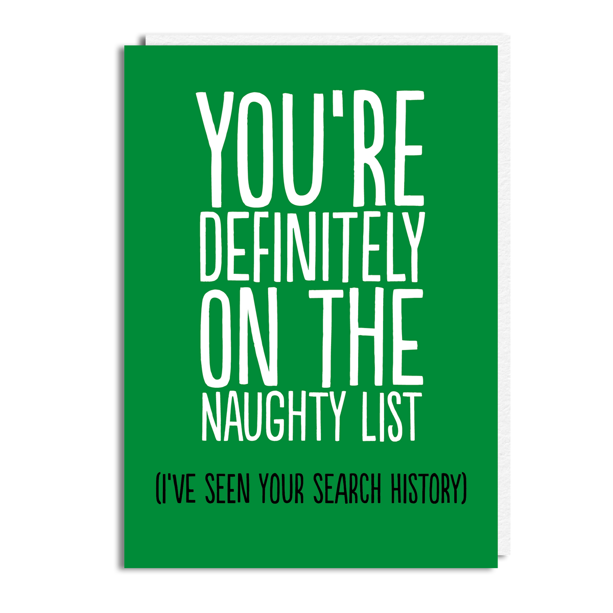 NAUGHTY LIST