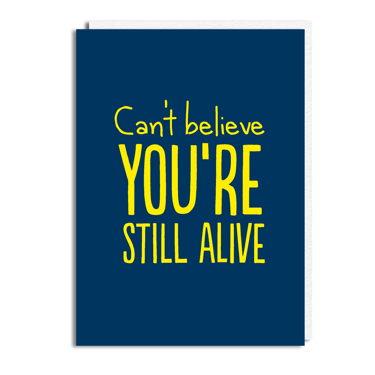 STILL ALIVE