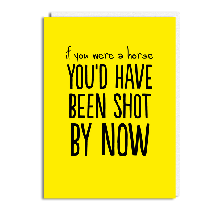 SHOT BY NOW