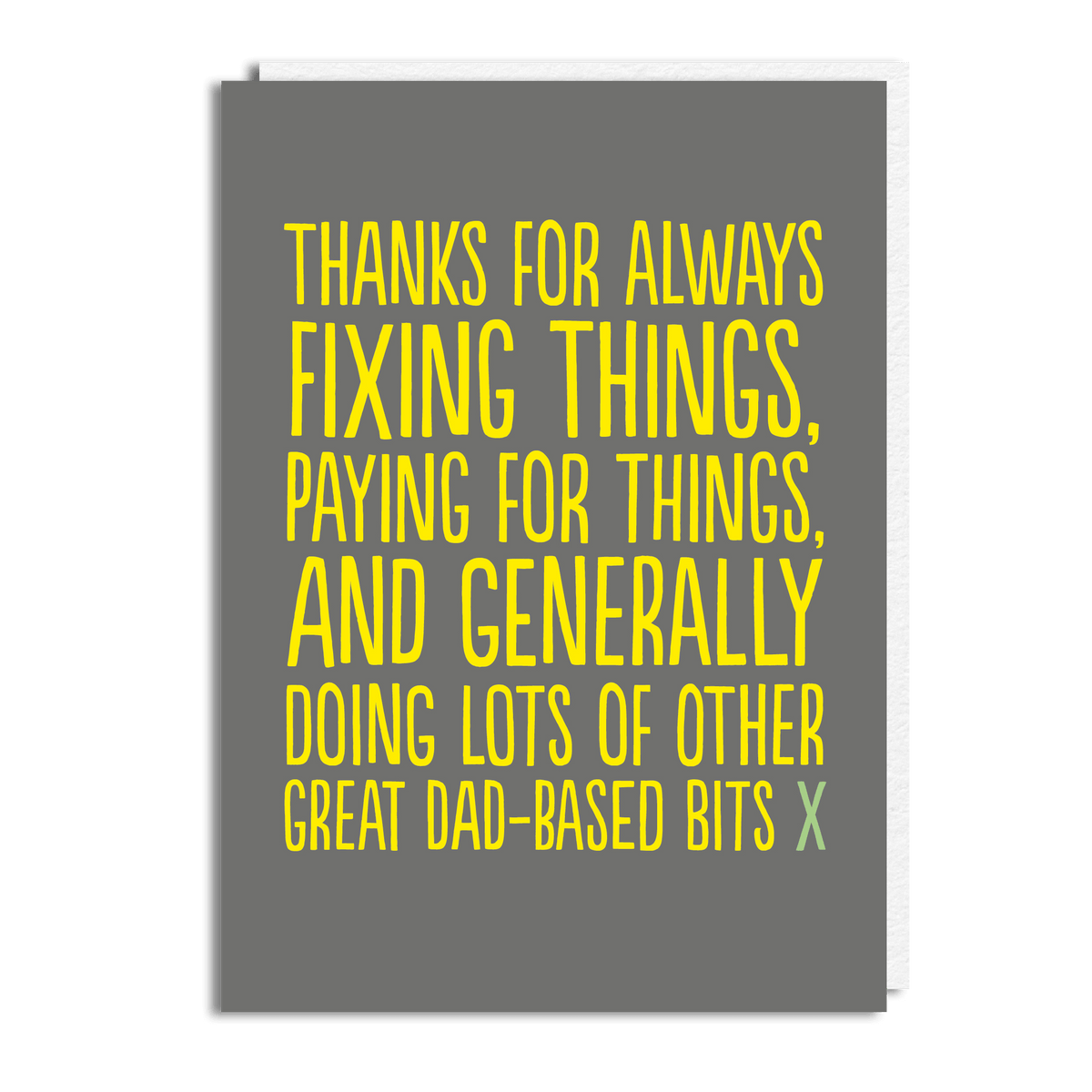 FIXING THINGS