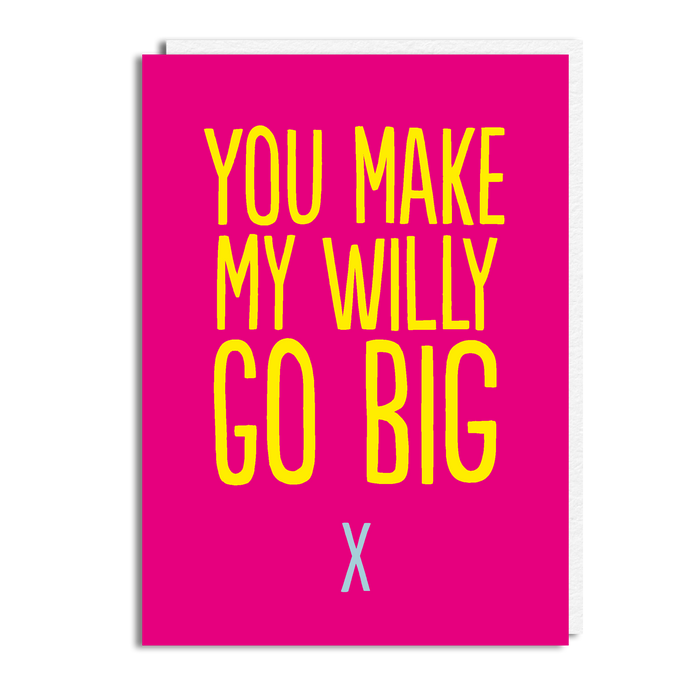 WILLY GO BIG