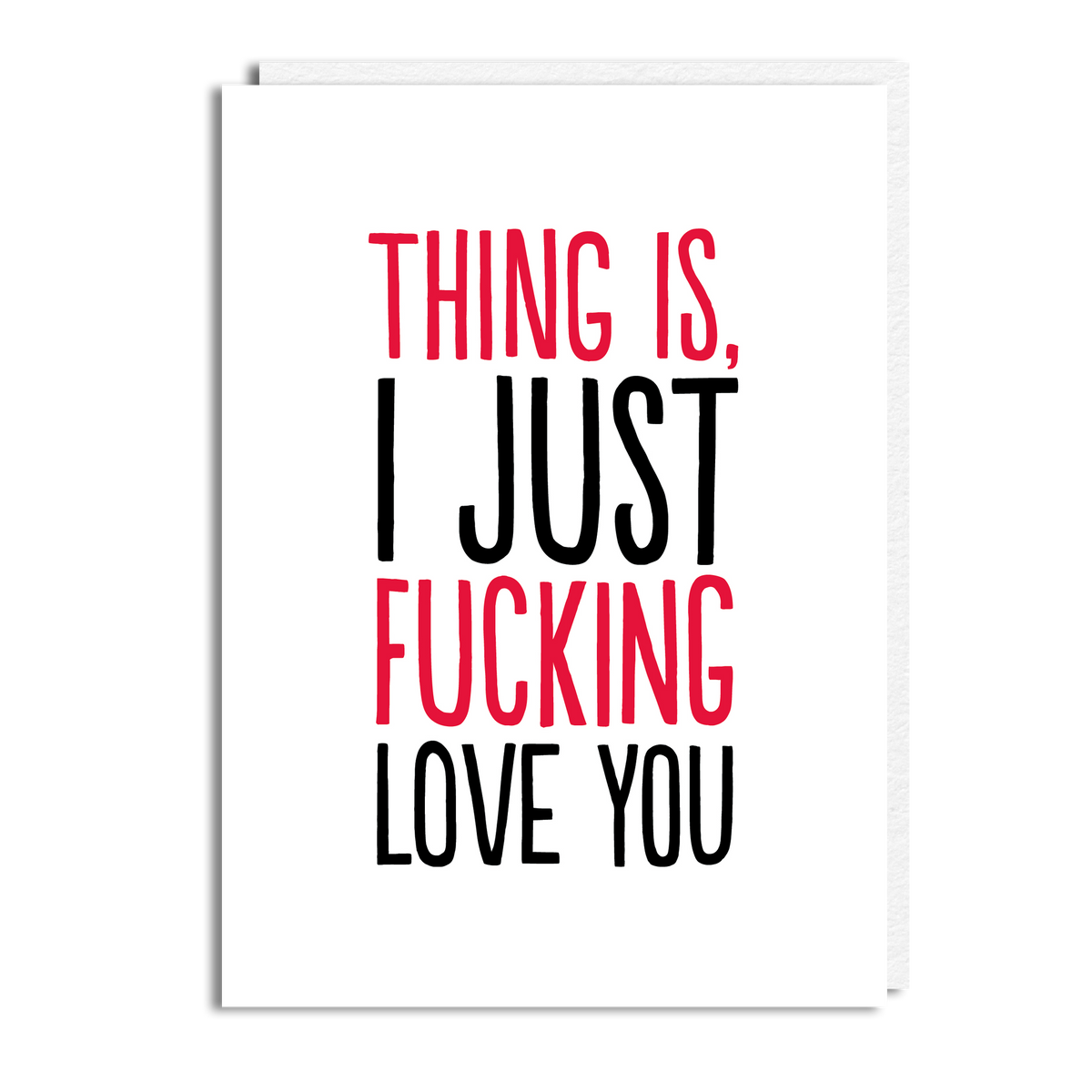 JUST F LOVE YOU